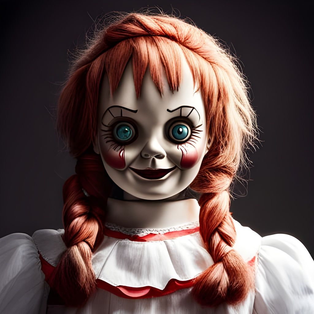 Annabelle The Haunted Doll