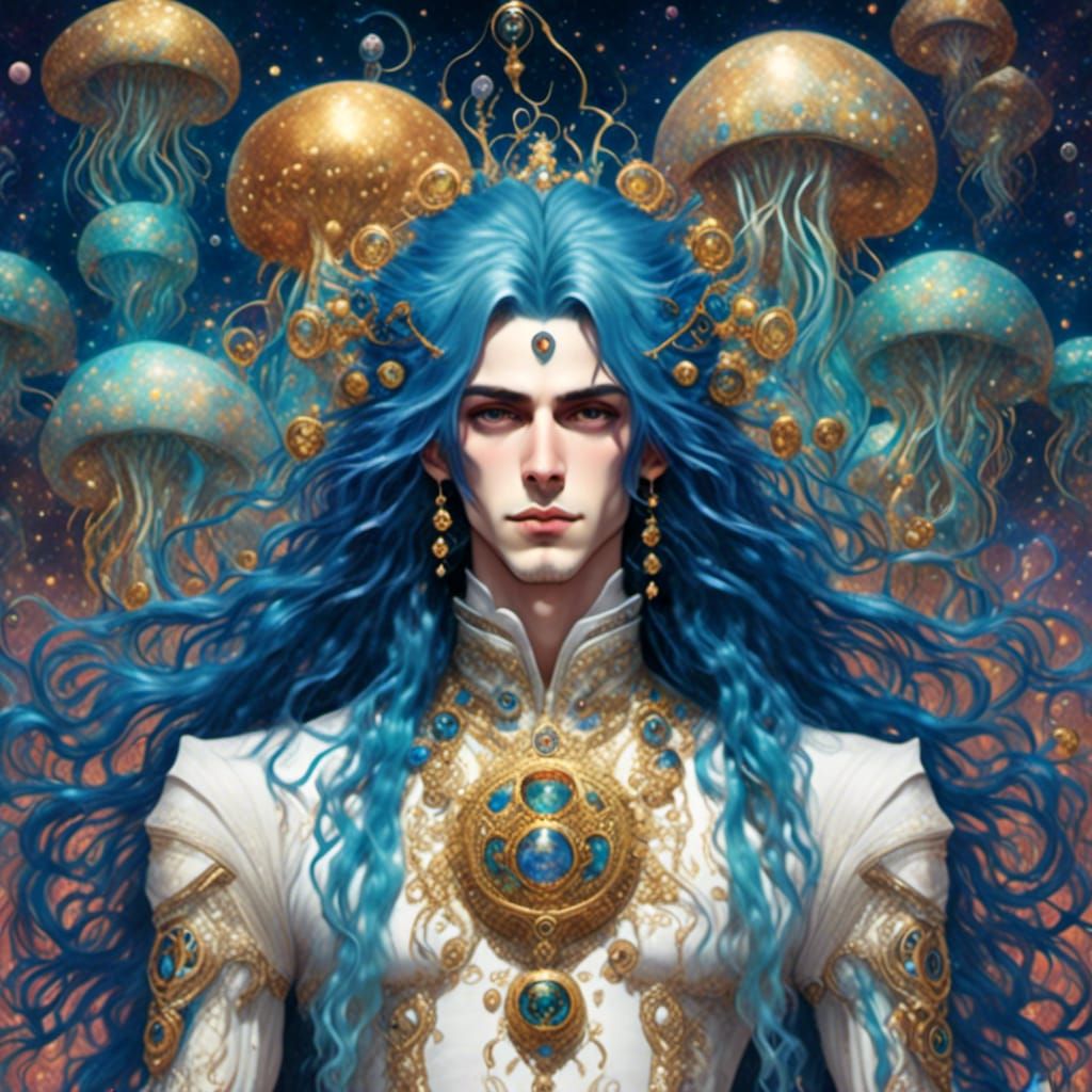 <lora:Princess men:1.0> <lora:Hexen Hollow:1.0> Space Prince 