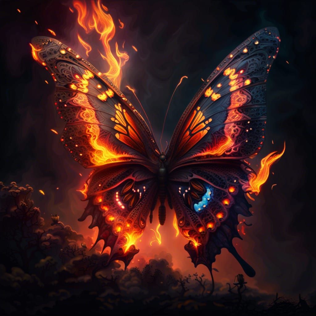 Pyro Pappillion   by @Abby Rexroth