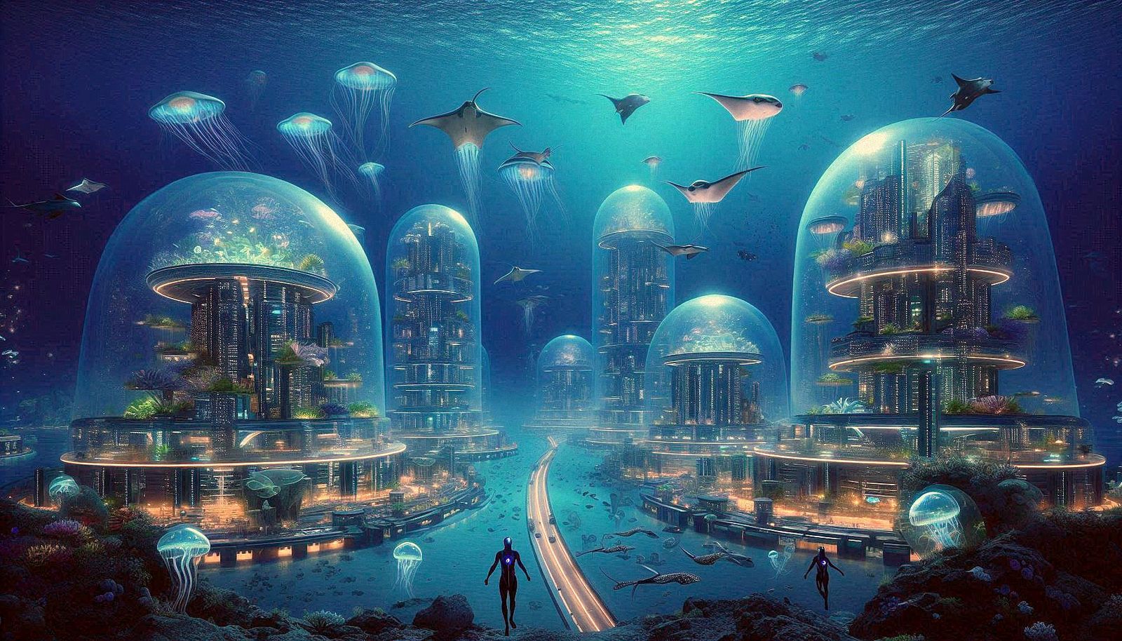 Deep Blue Utopia: A New Civilization