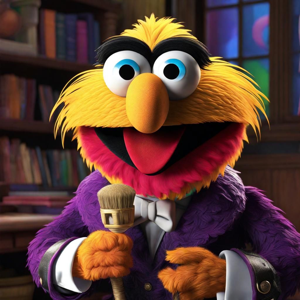 the count from sesame street saying the alphabet :jim hansen...