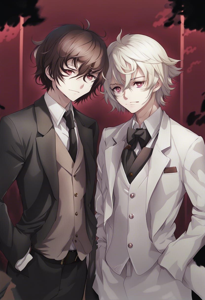 Soukoku anime - AI Generated Artwork - NightCafe Creator