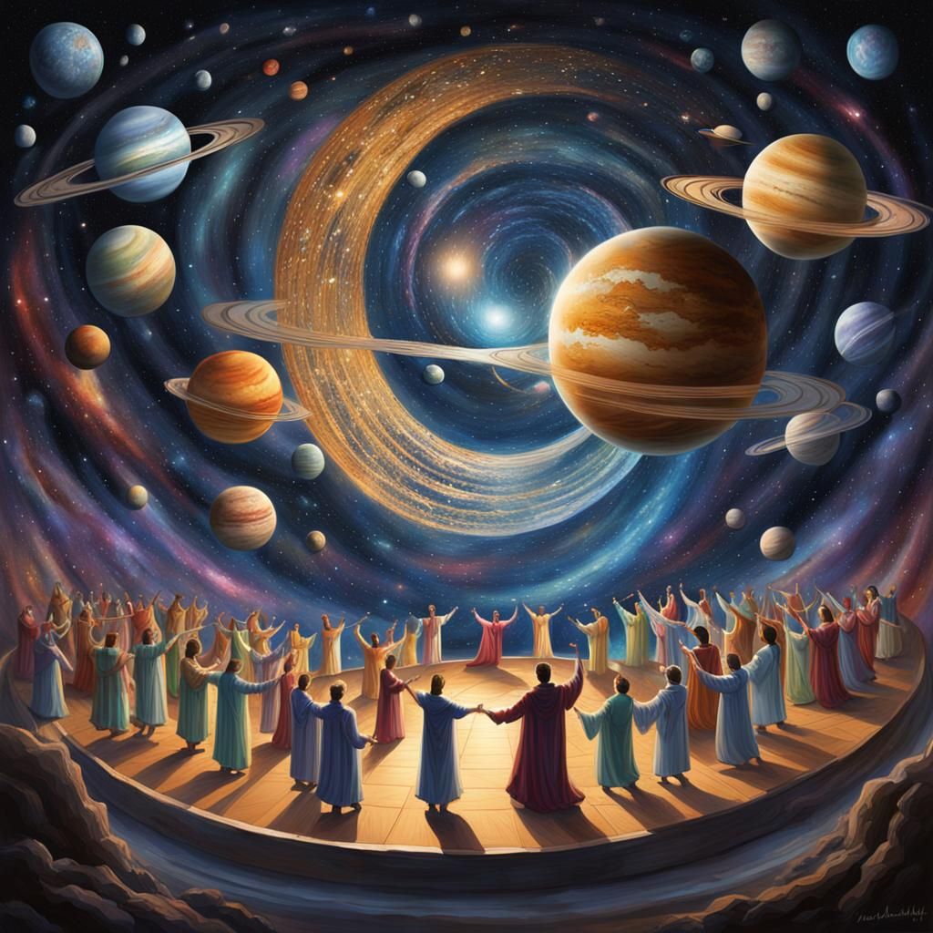 Cosmic orchestra
