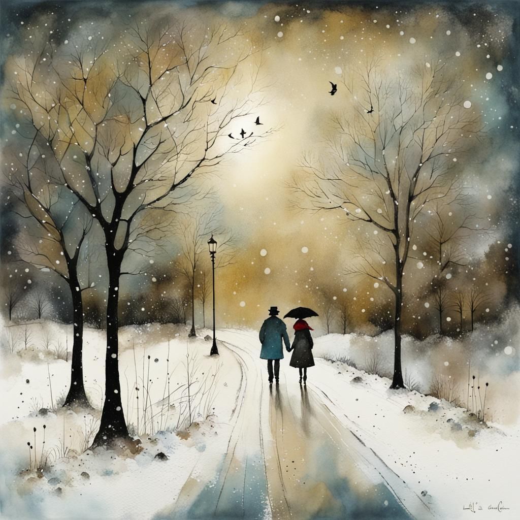 Winter walk