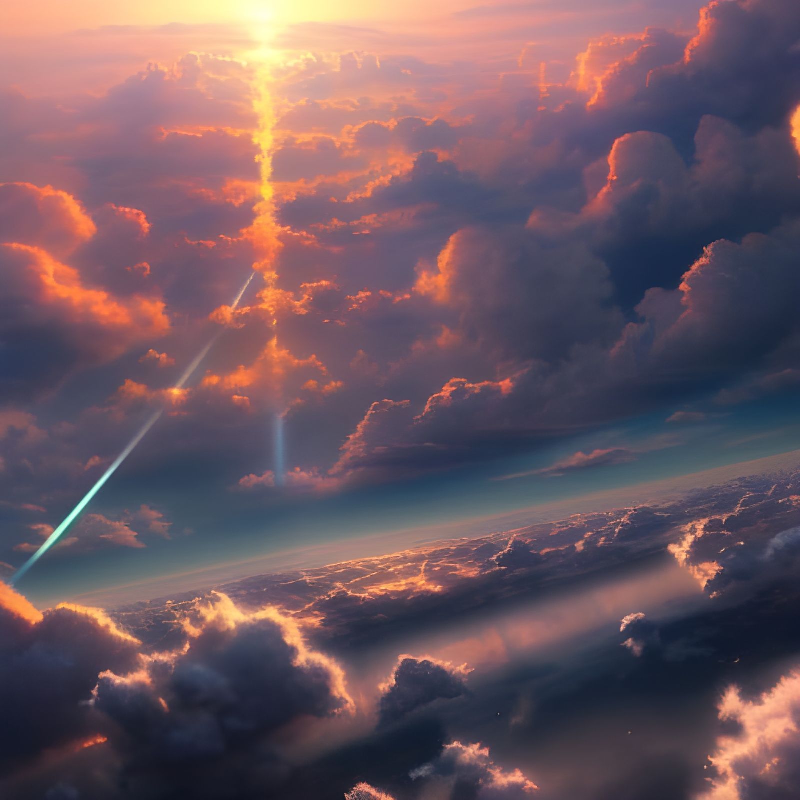 Best part of an overnight flight undefined