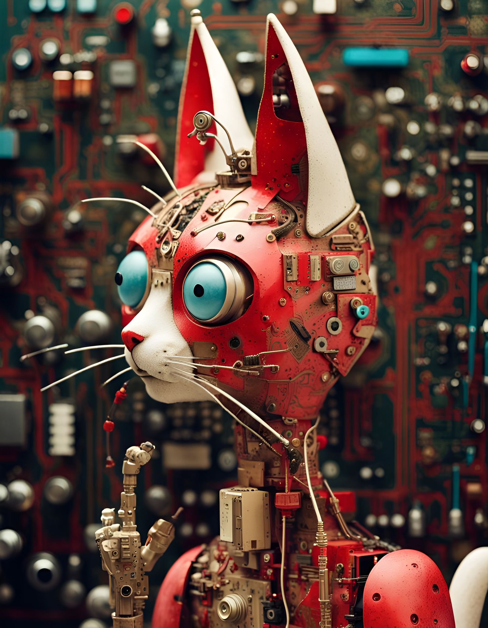 CatGPT. Didn't understand your question.  by @KI_Katze