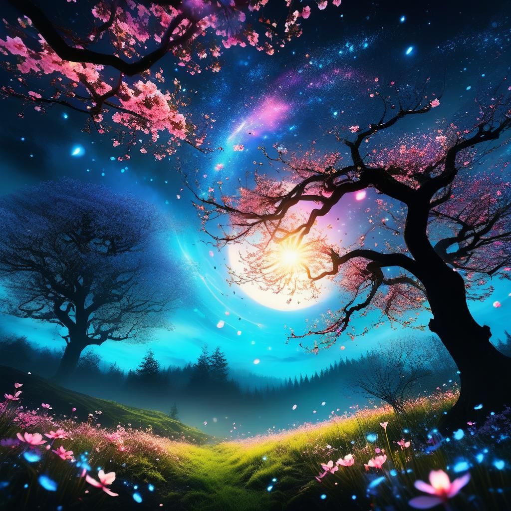 Forest  by @Phoenix85287