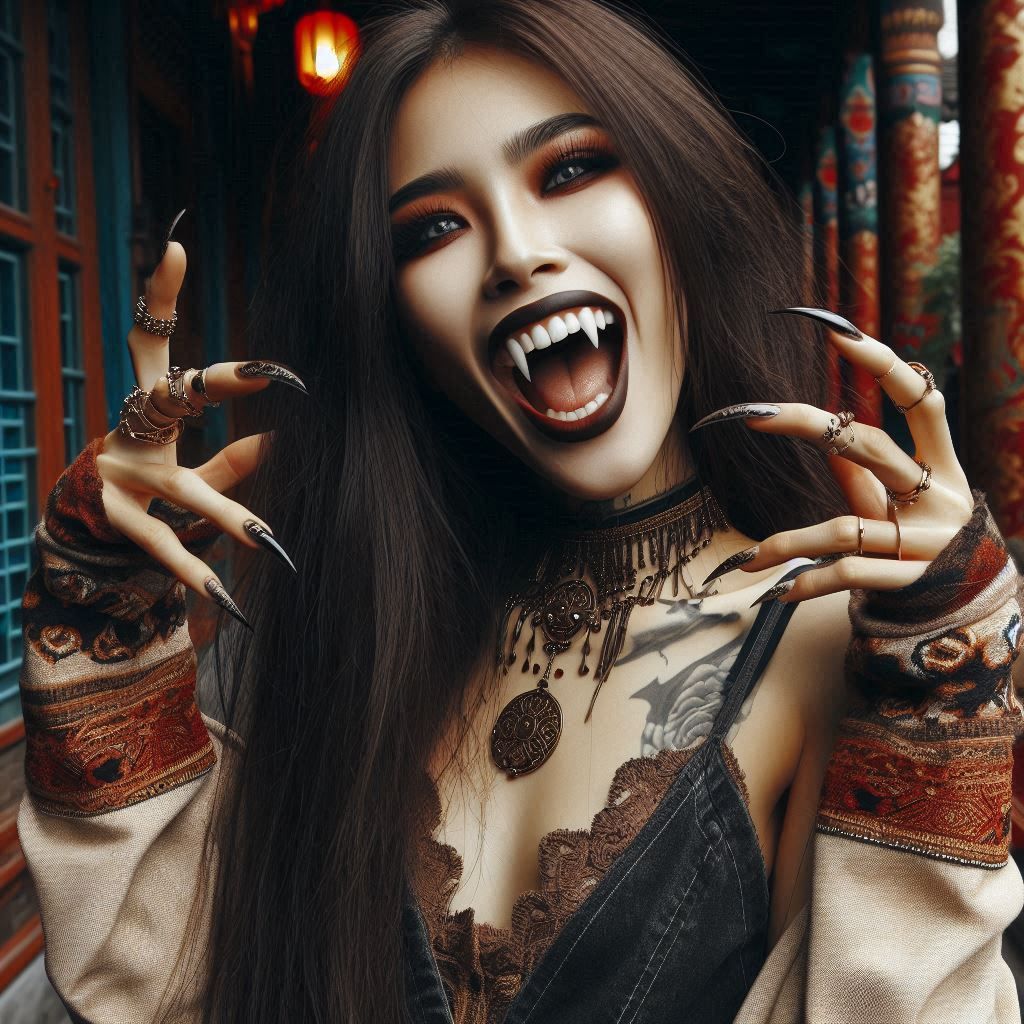 Vai - Vampire the Masquerade Clan Ravnos