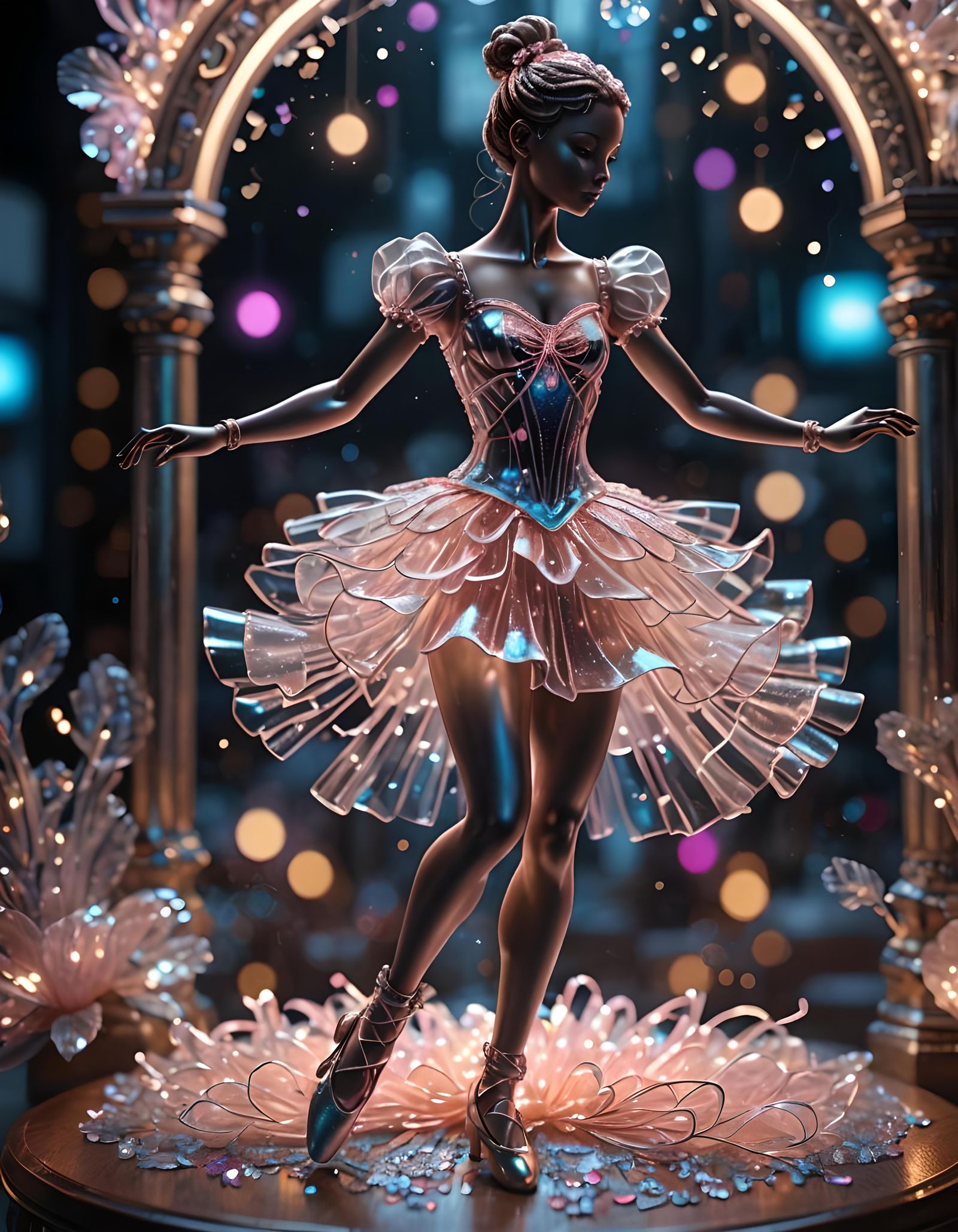 Delicate dancing   by @Simba_Nala