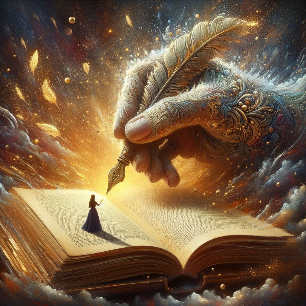 Only you can write your story