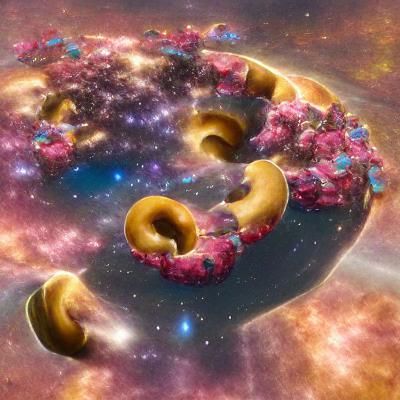 A donut shaped universe expands AND contracts simultaneously...
