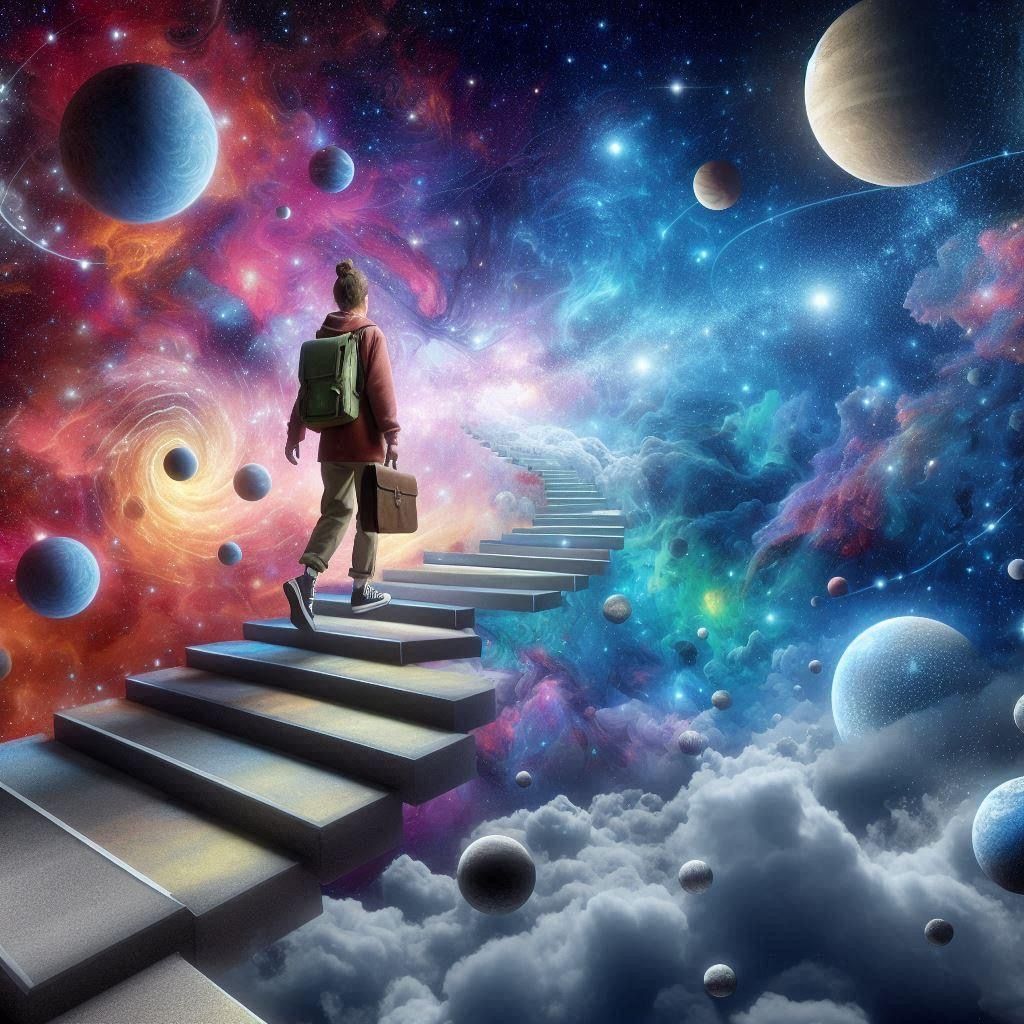 Stepping into Infinity