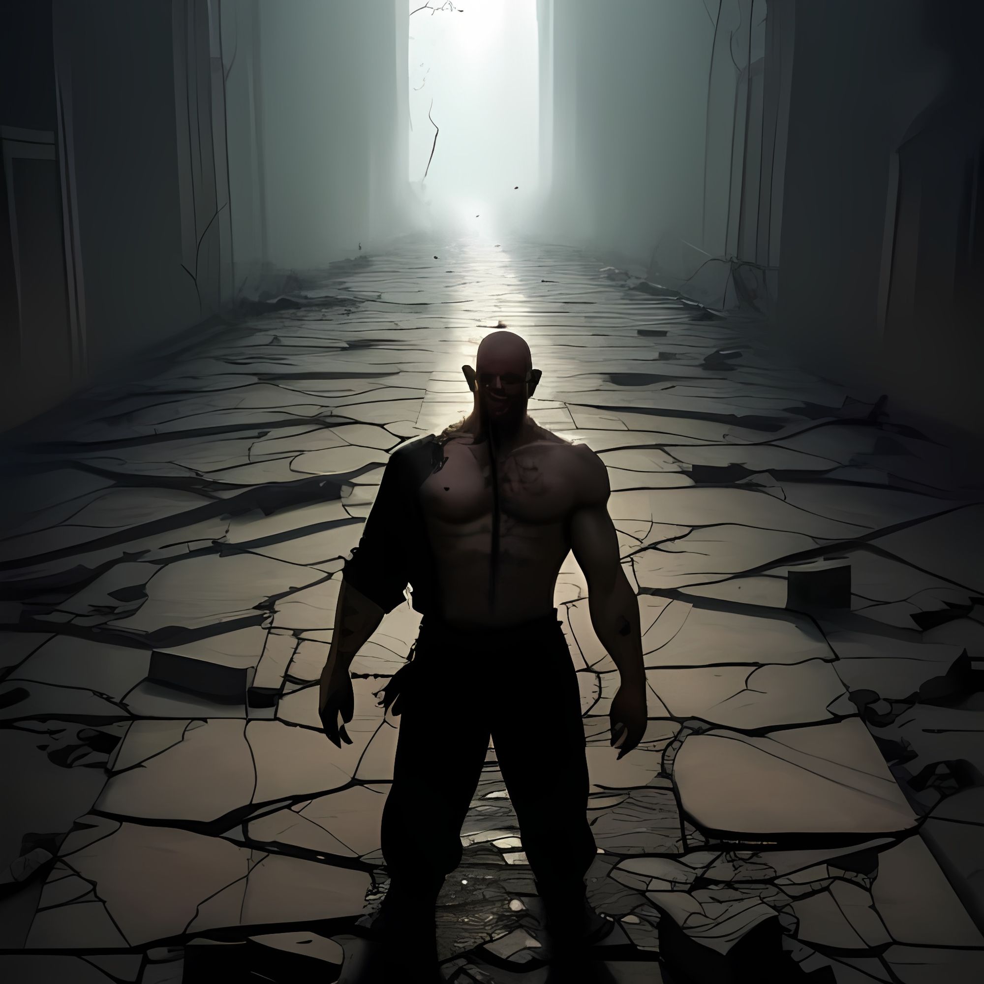 There is a crack, a crack, in everything. That's how the light gets in. (Leonard Cohen)