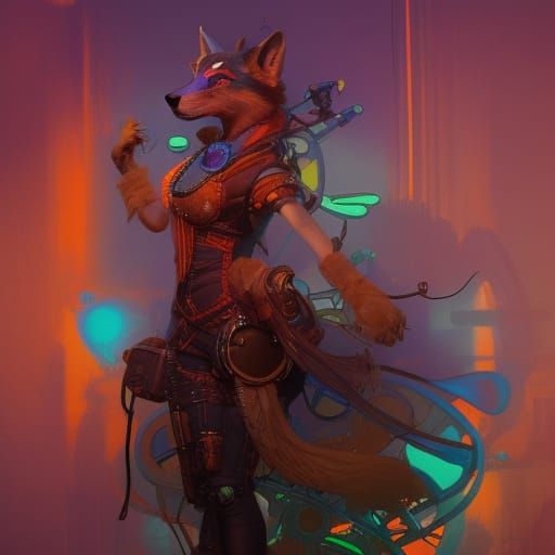 FoxyDragon
