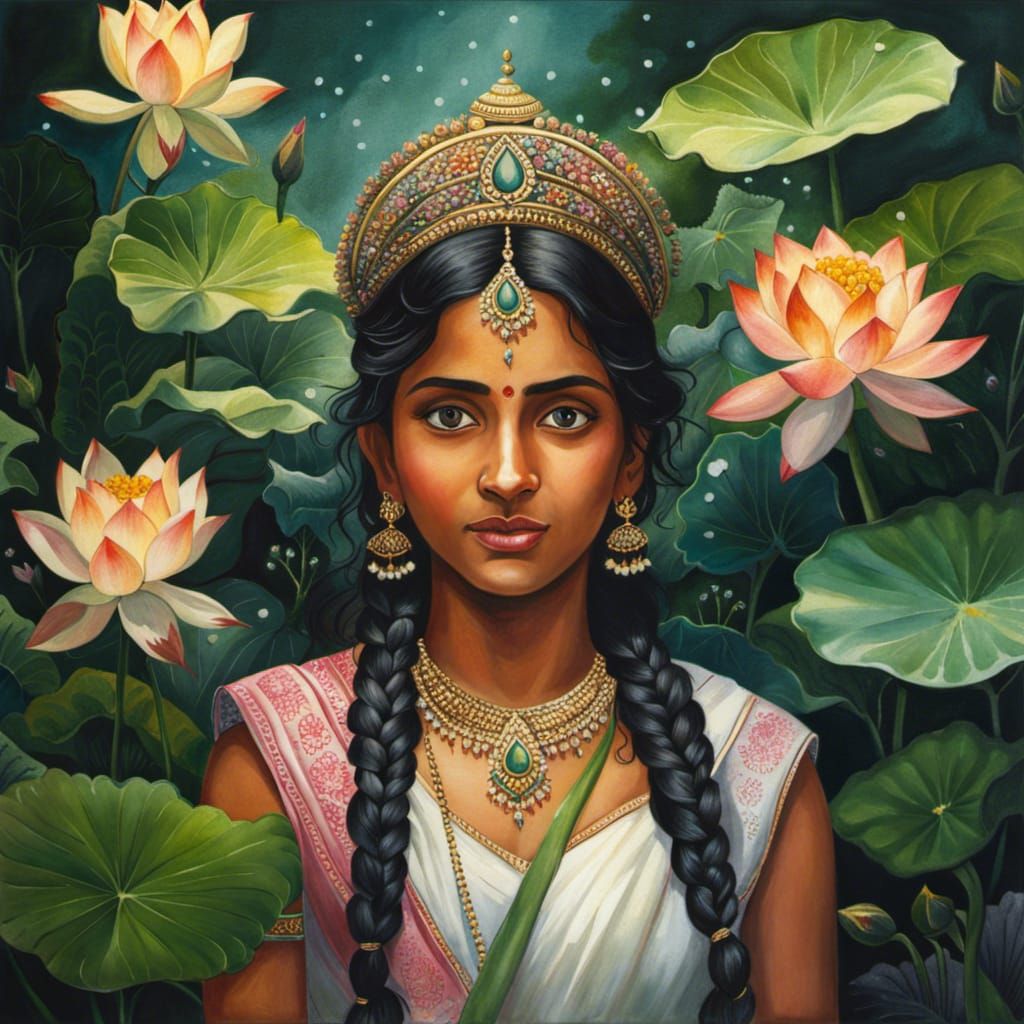 Lotus fairytale  false