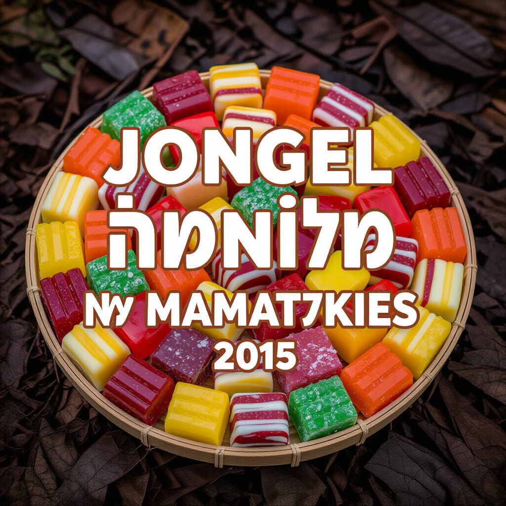 Candy Jungle: A Sweet AI Creation