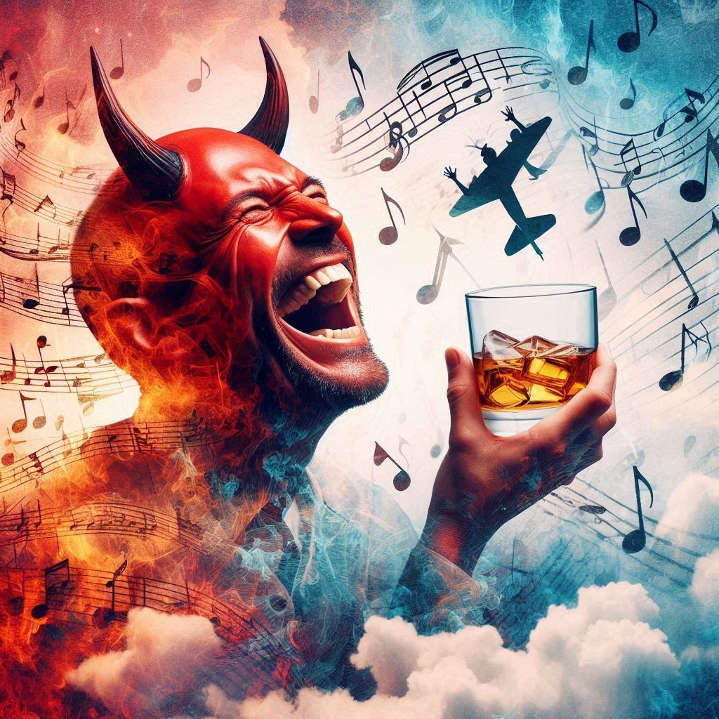 Don McLean, American Pie: I saw Satan laughing with delight The day the music died