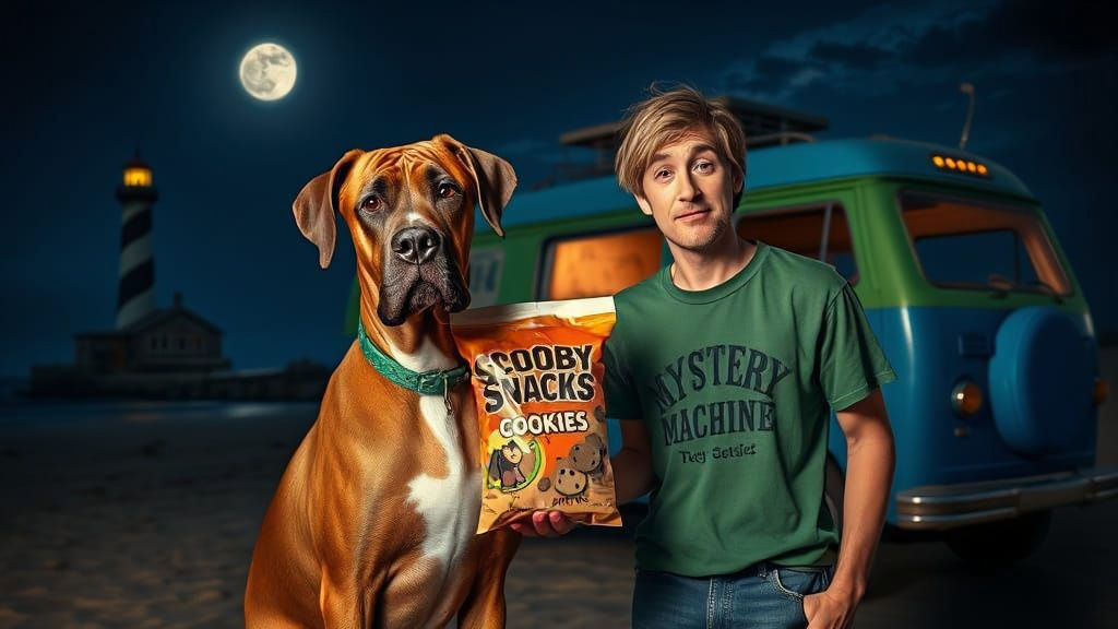 Scooby and Shaggy  by @Alice Deeper music project