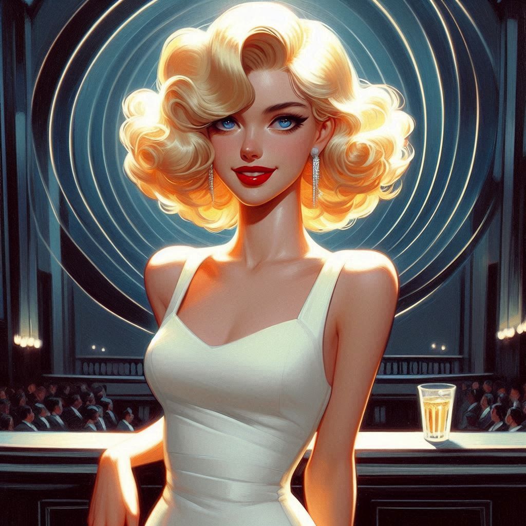hajime sorayama retro futurism, Cool World Holli Would, 90s ...