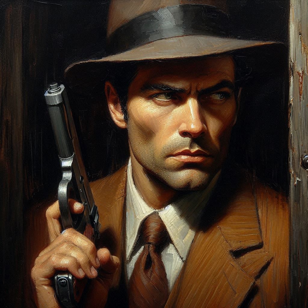 Noir Character "The PI"