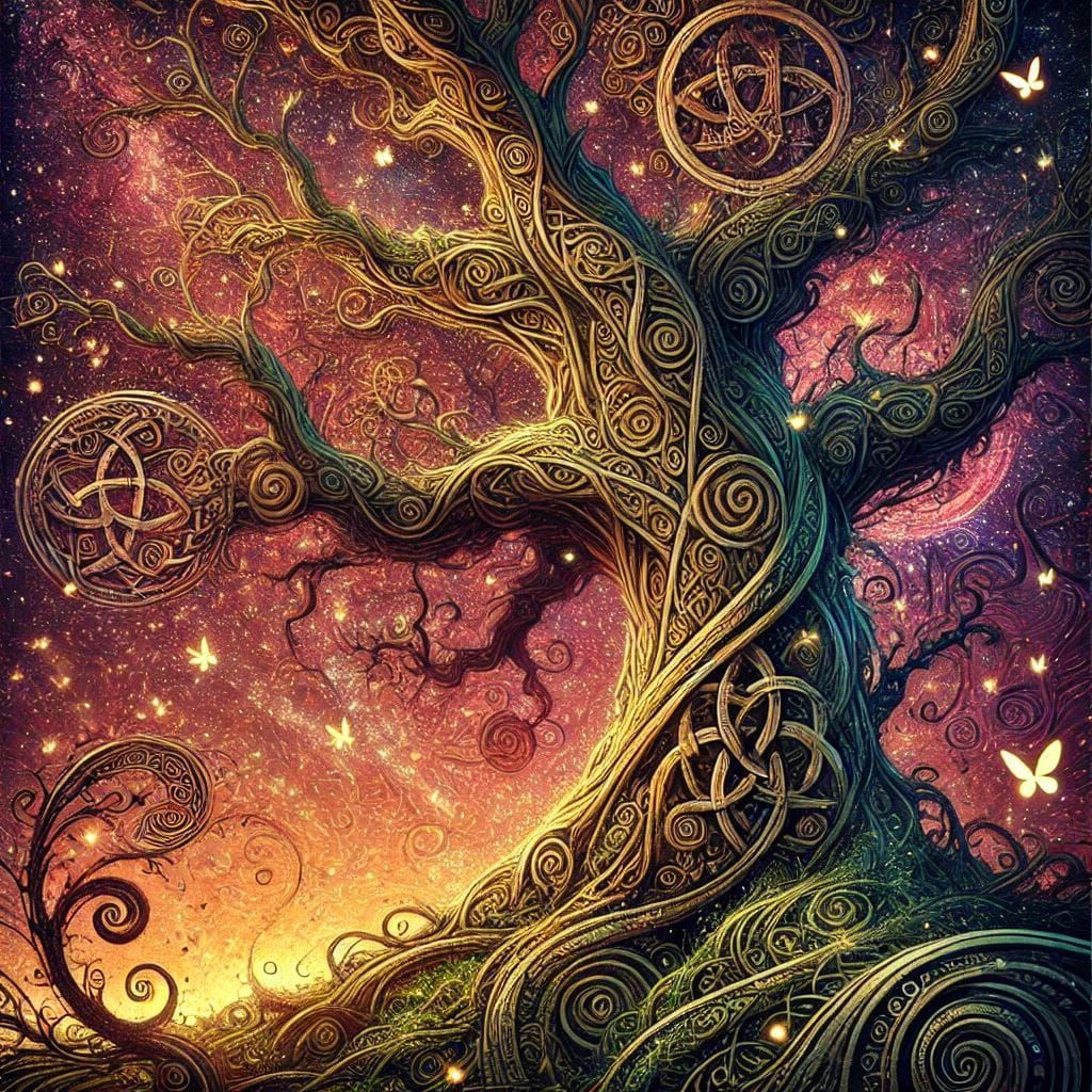 The Magical Tree