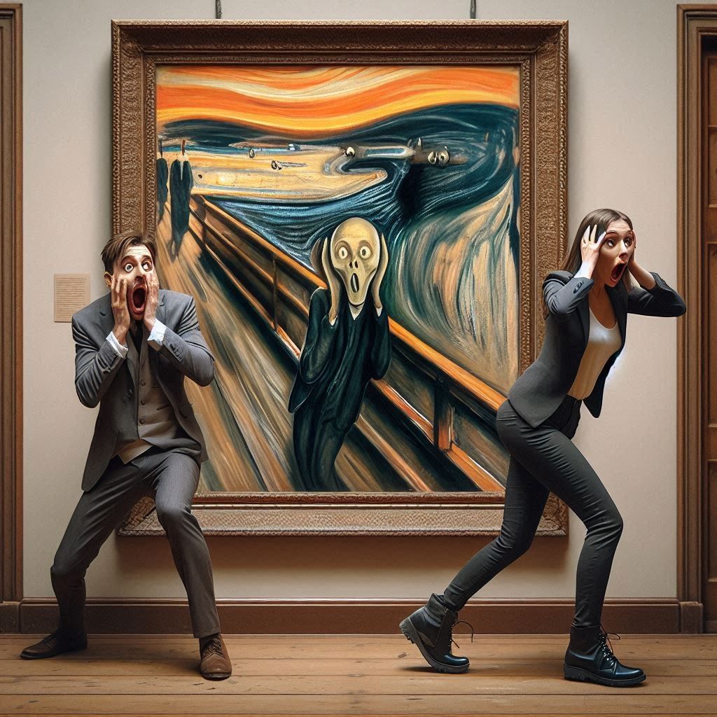 Stop screaming! 🔇