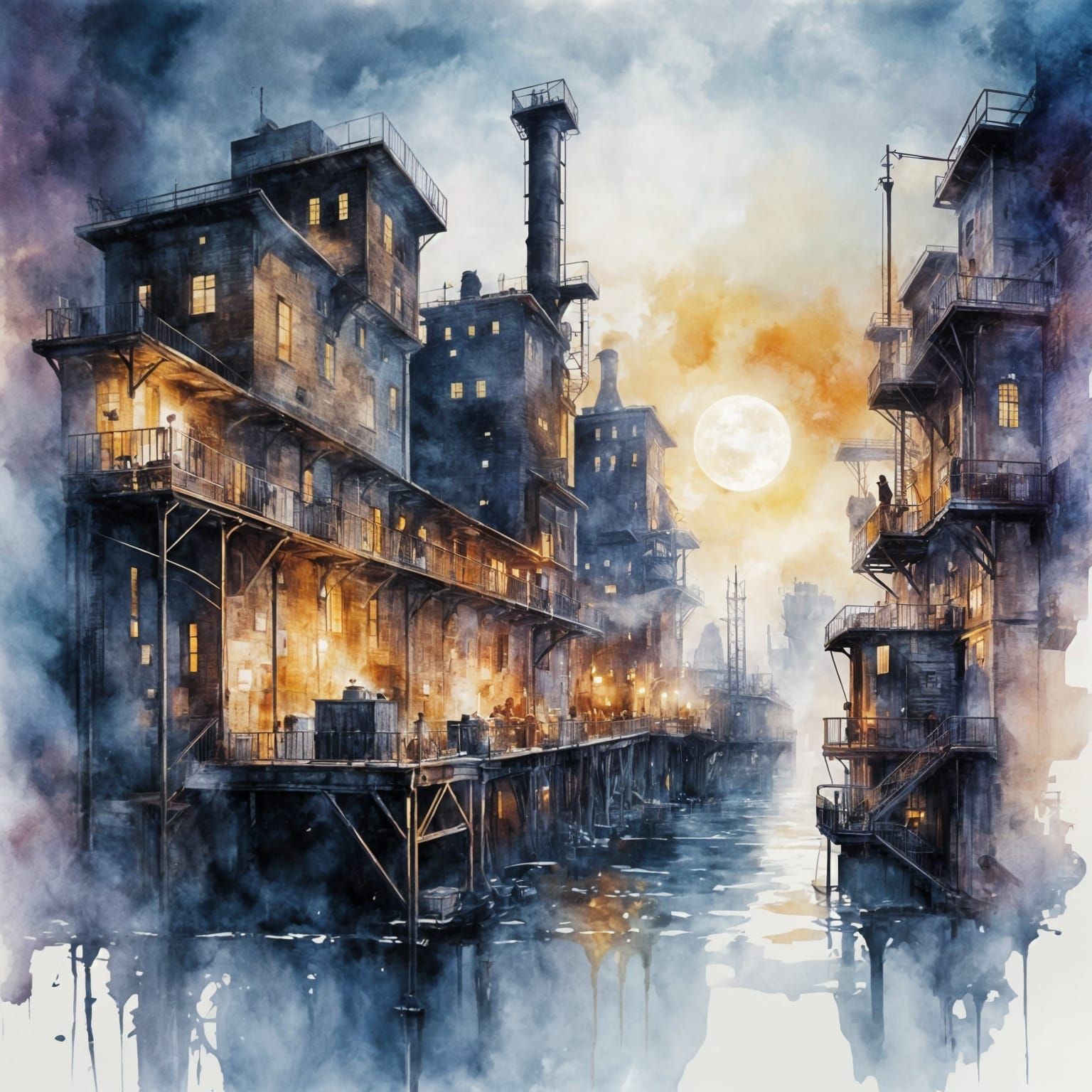 Harbor #2  by @Sumaya Ali