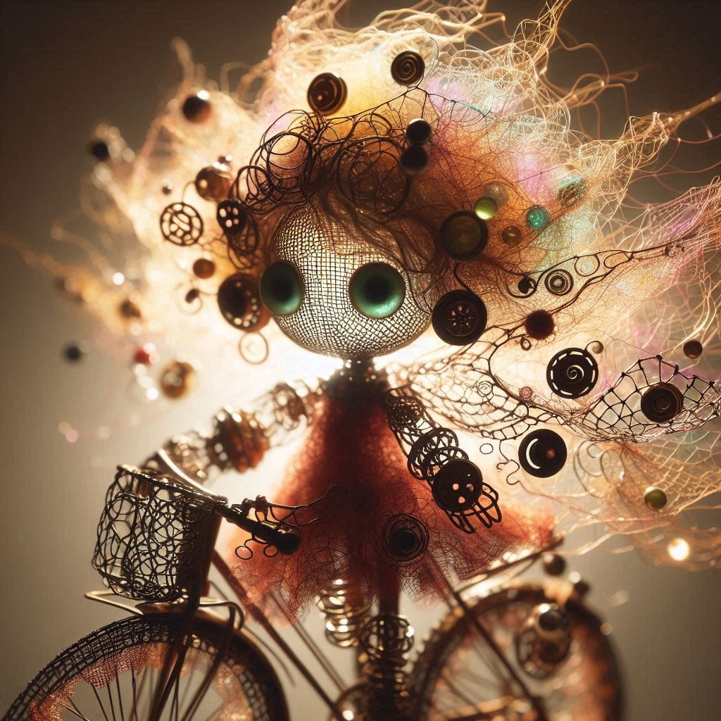 Cycling Wire Doll!!!!