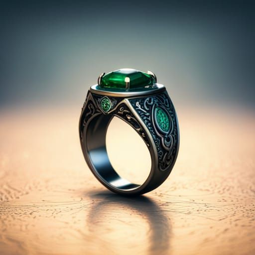 Slytherin ring 2024