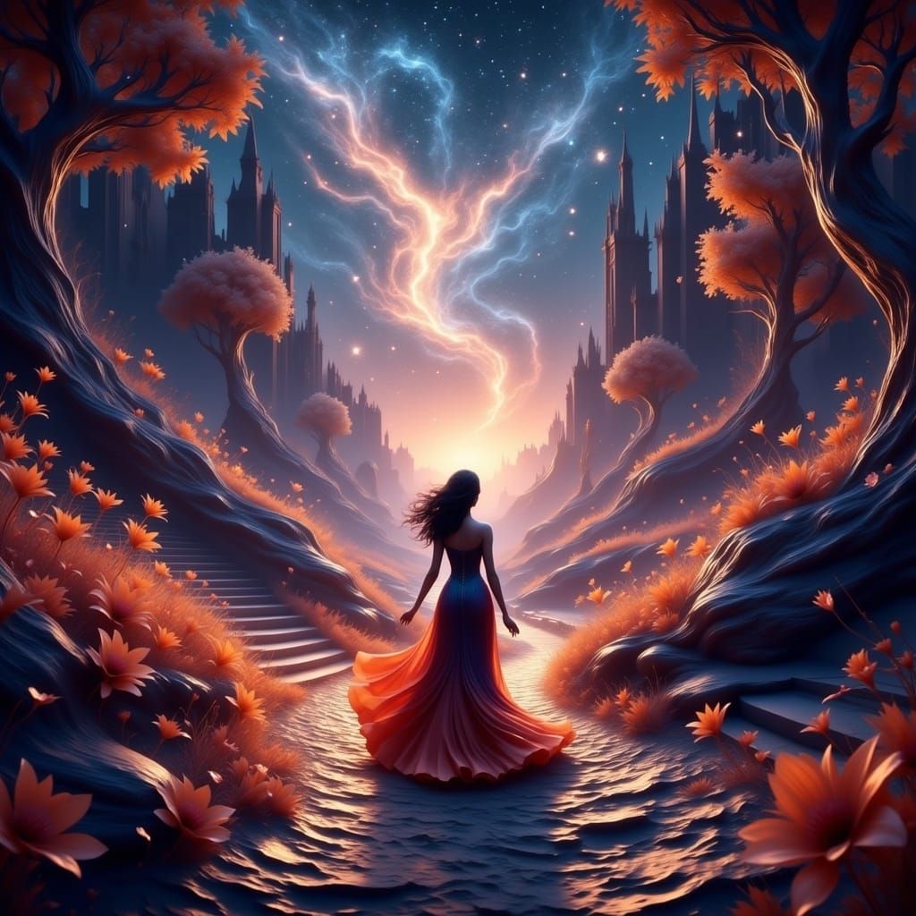 In the dance of speed and light, hearts ignite a fire
 