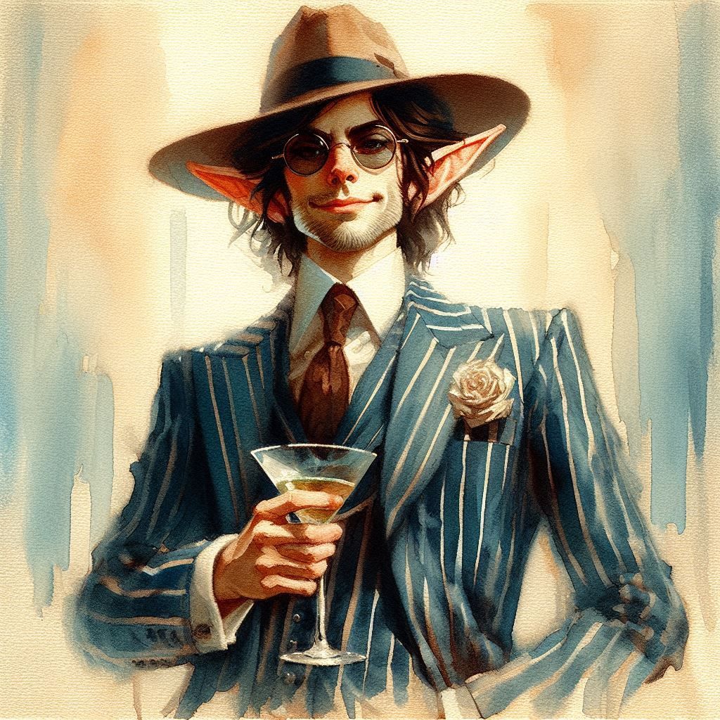 Elf Detective, John Munch