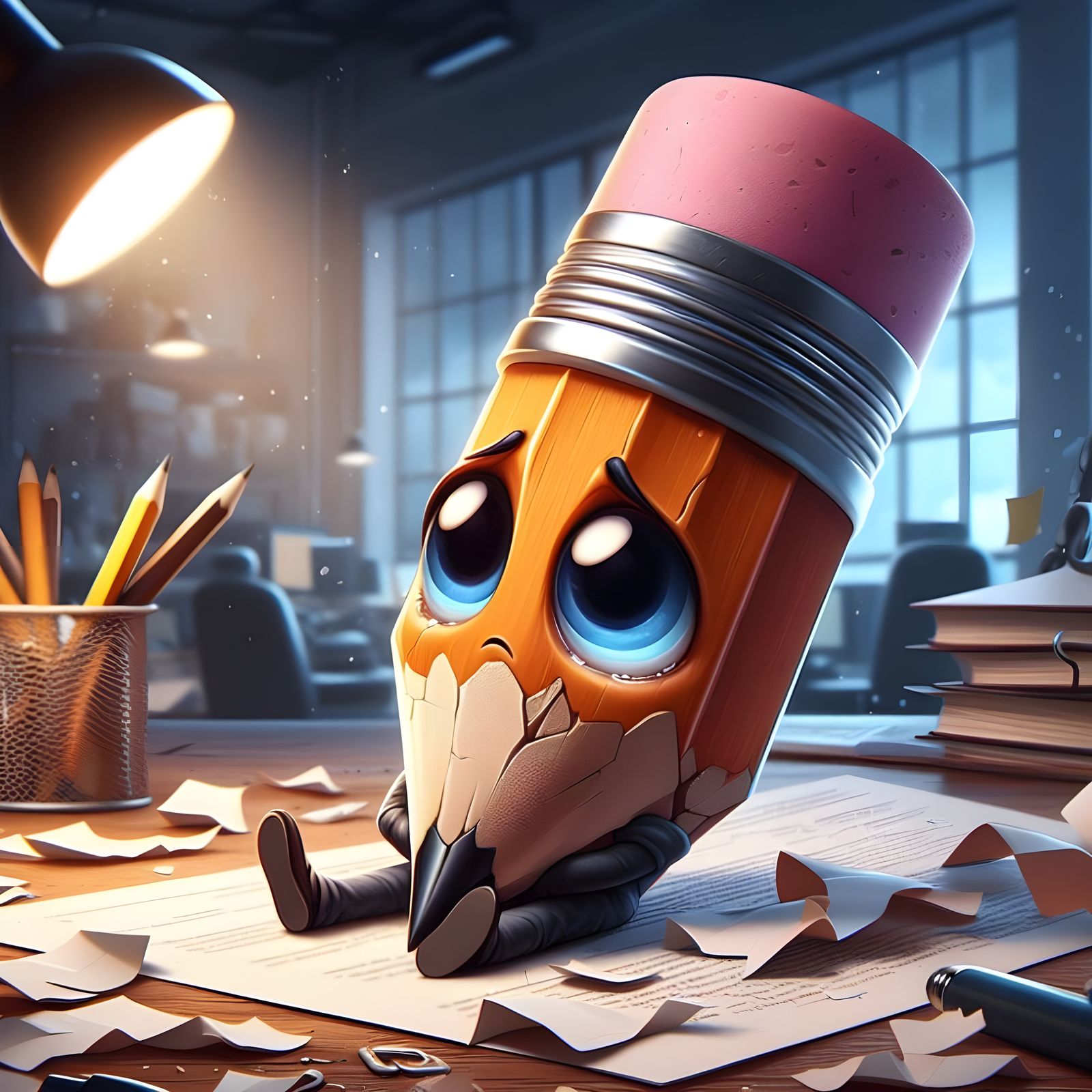 No one likes me. It's pointless!