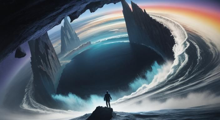 abyss to the center of the world