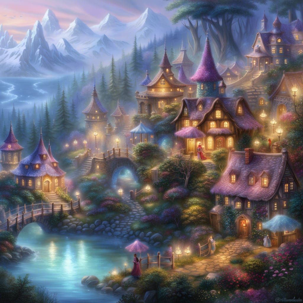 Nice sparkle place