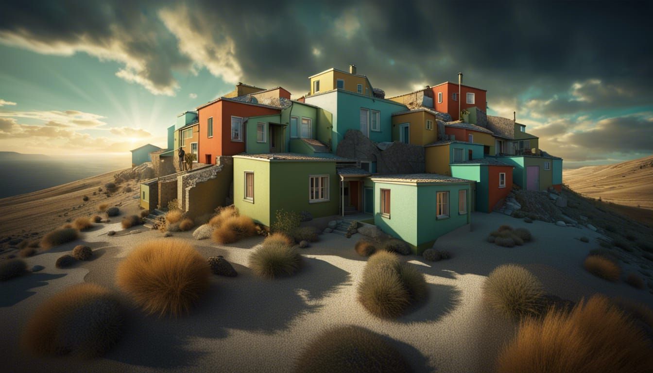 Desert Dwellings