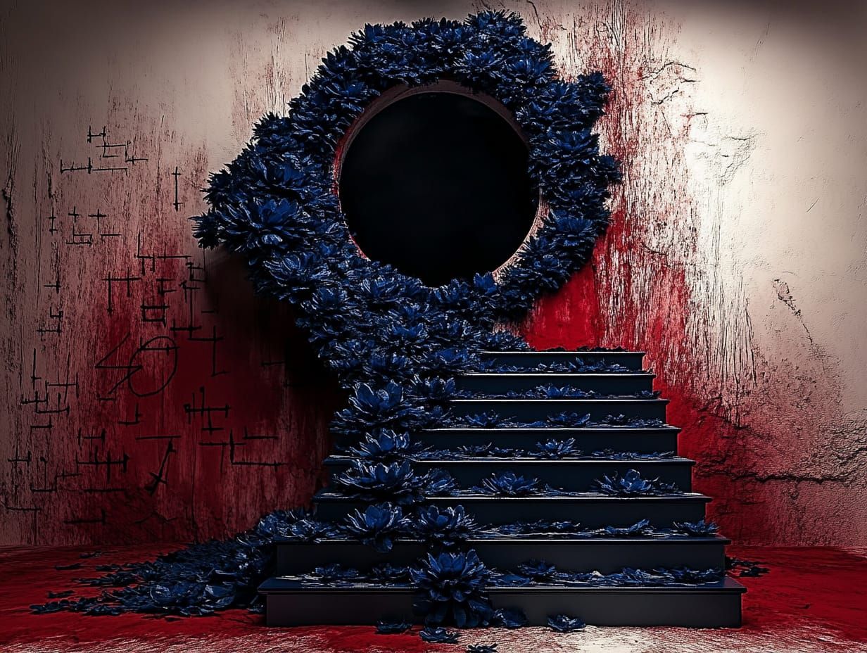 stairways to nowhere