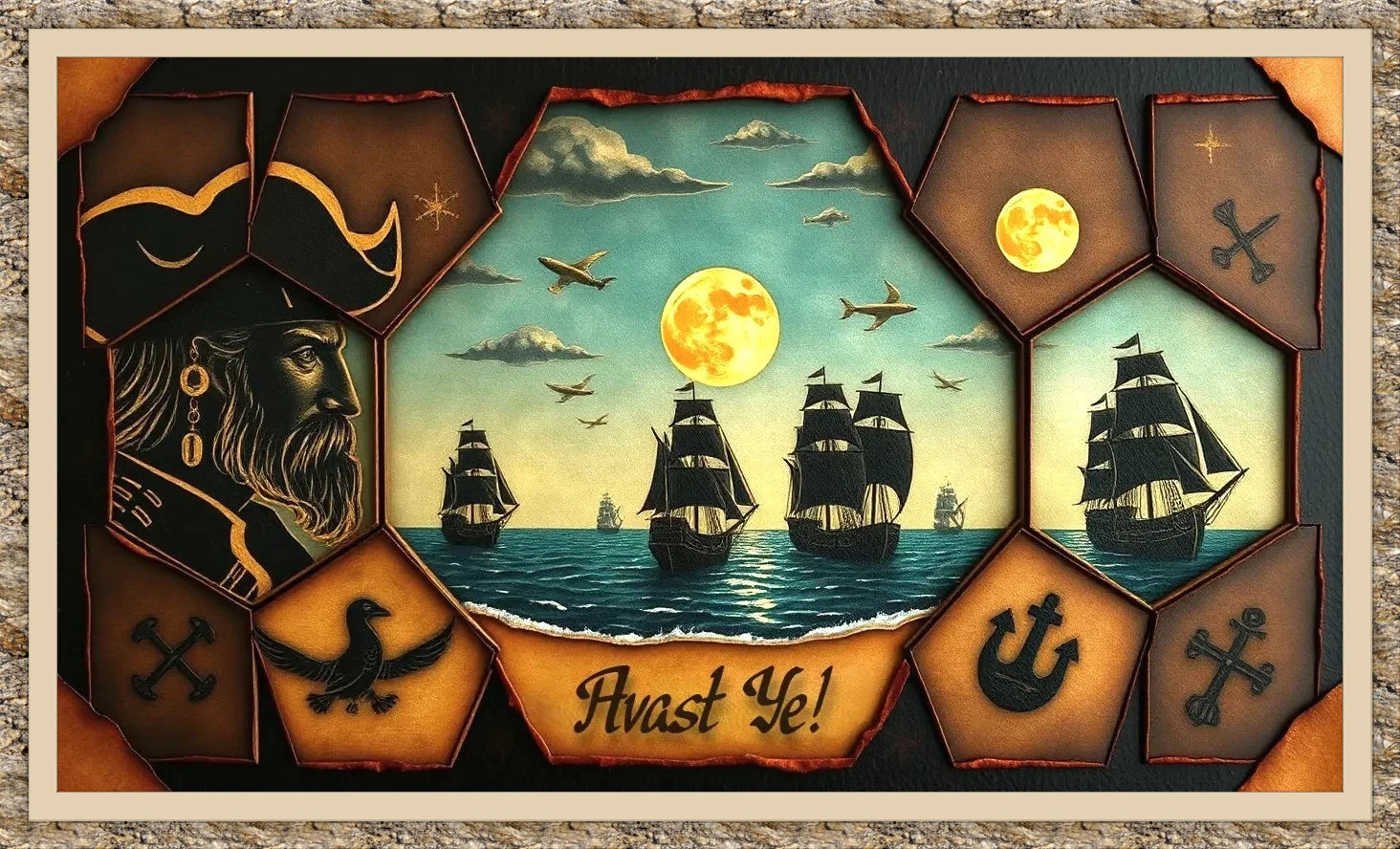 Avast Ye!