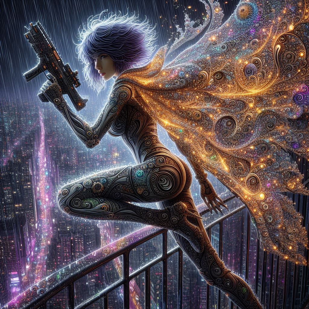 Major Motoko Kusanagi