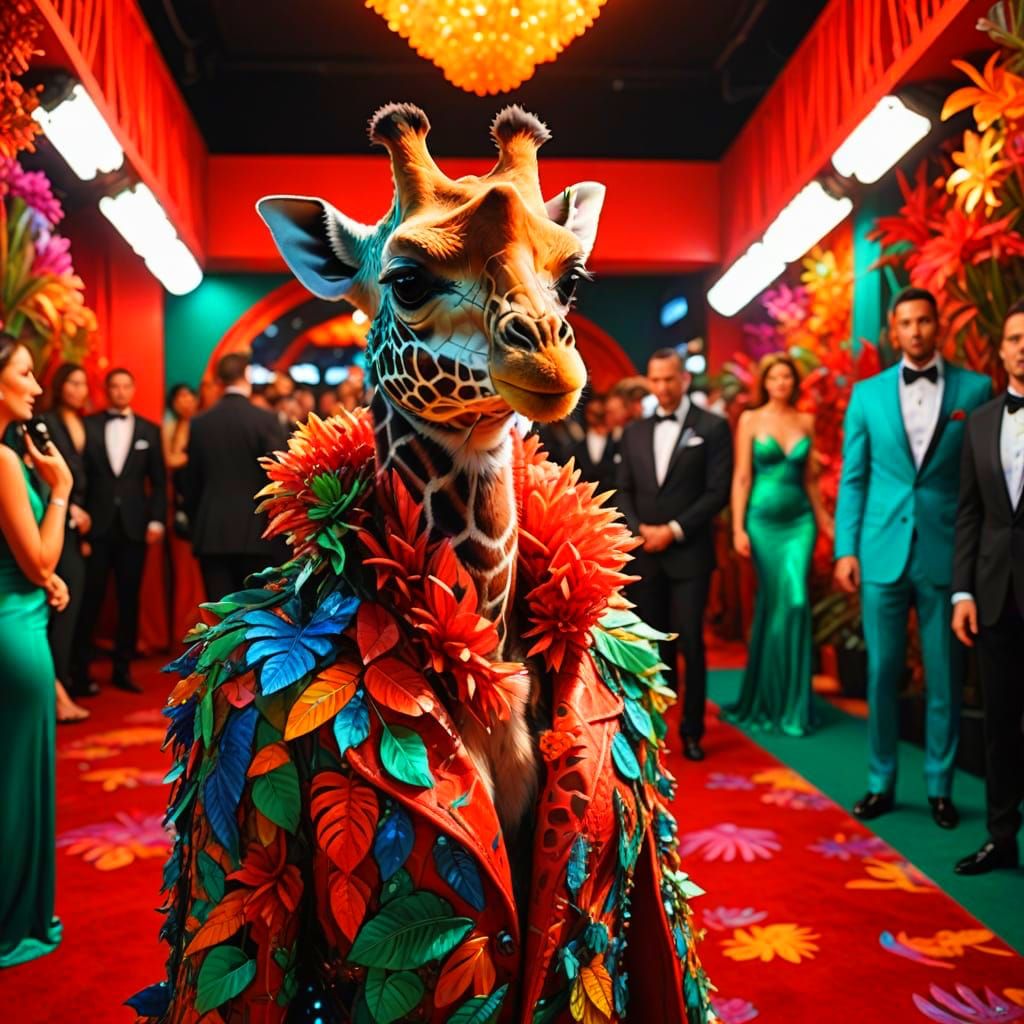 Giraffeë  by @Brandy Vazquez