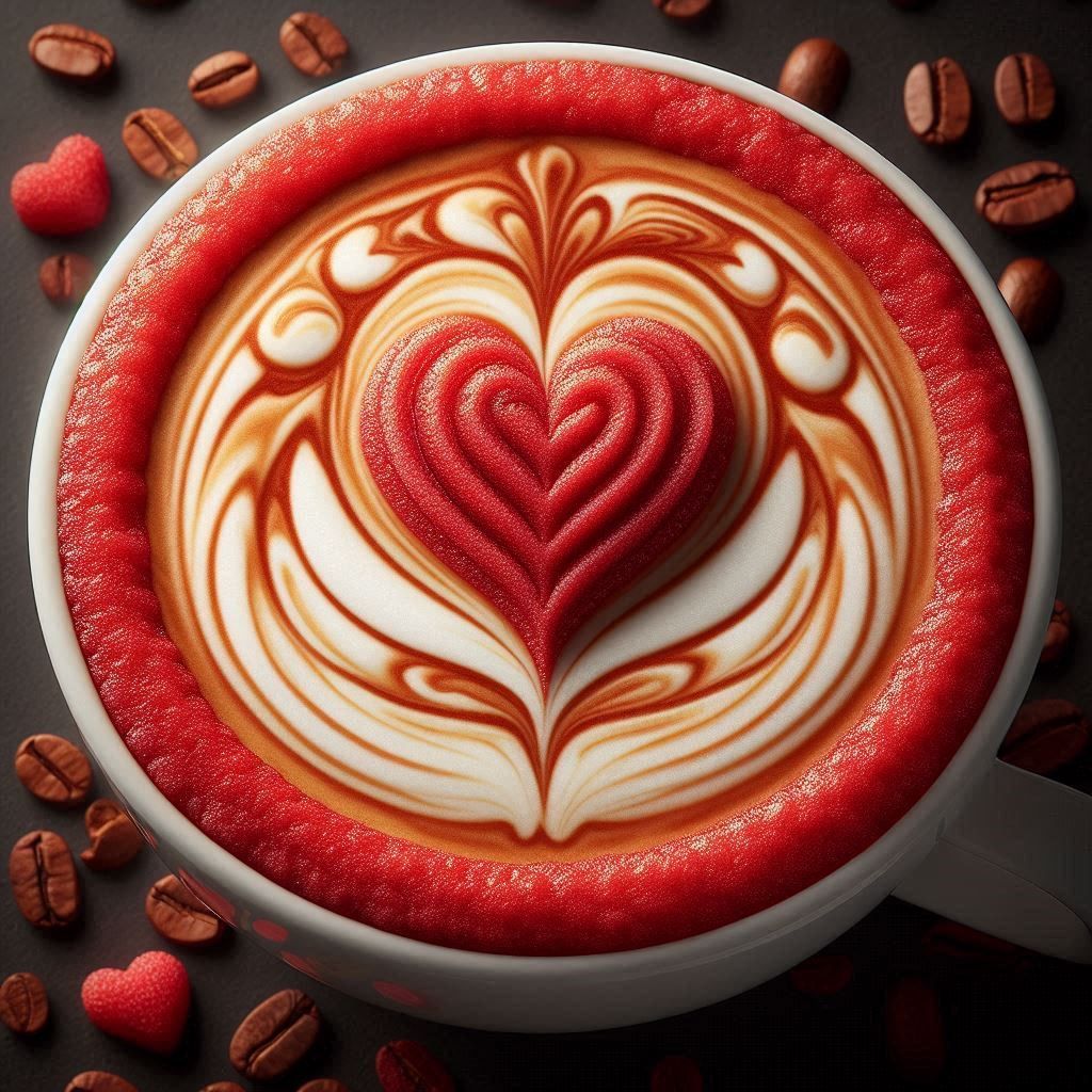 Heart Latte