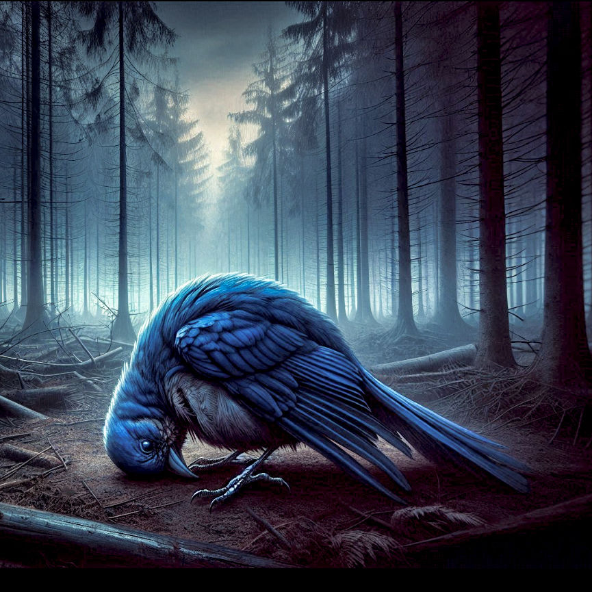 into the woods go his alien tongue