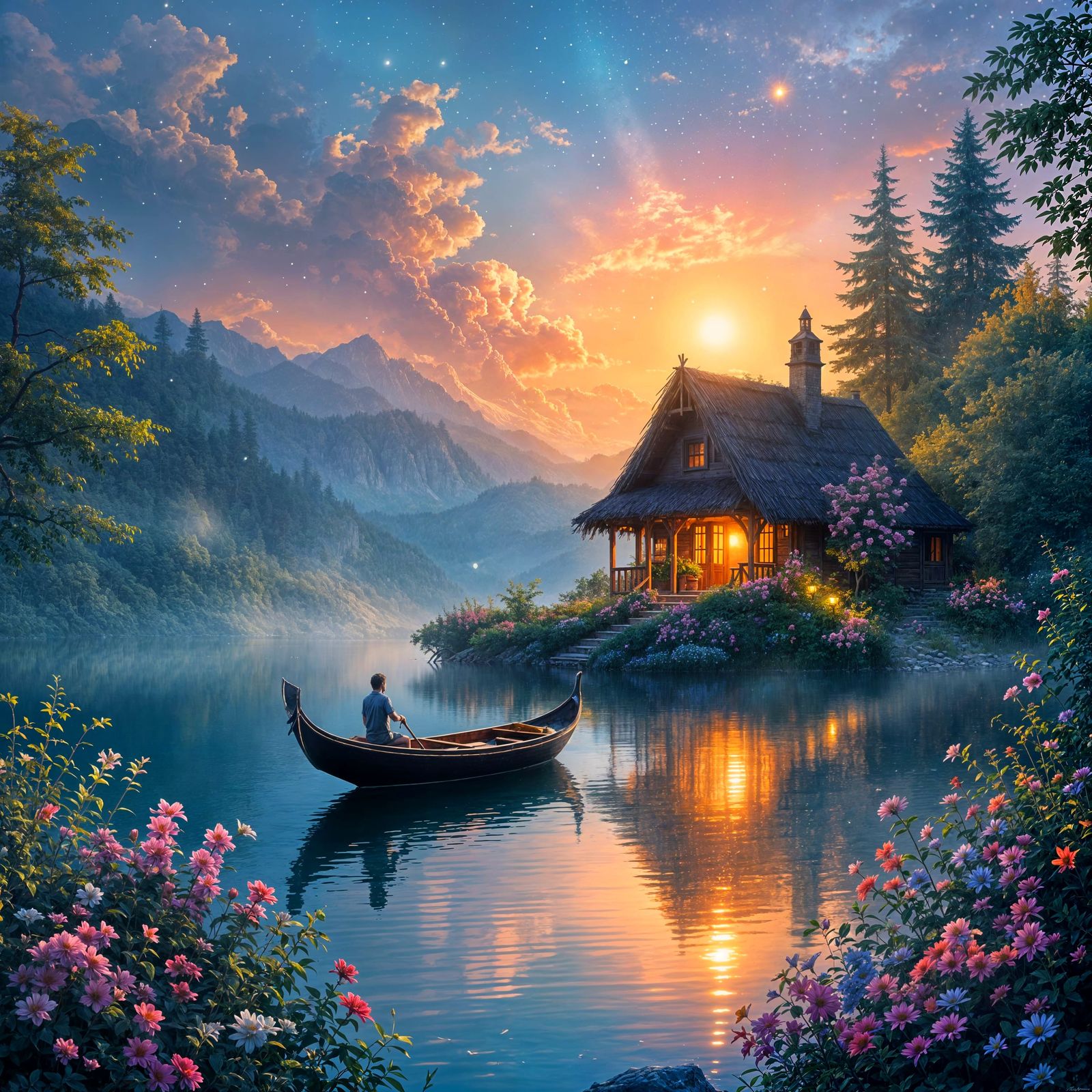 Leave a Light on   by @AnnieAfterhours