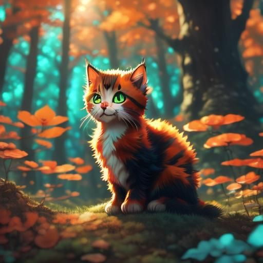 <lora:cats2:1.0> Kitten