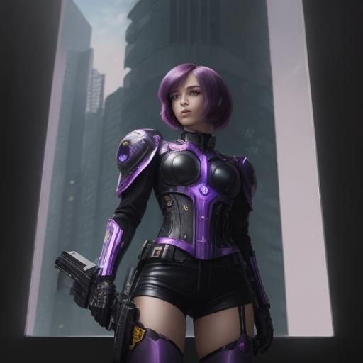 Female Enforcer
