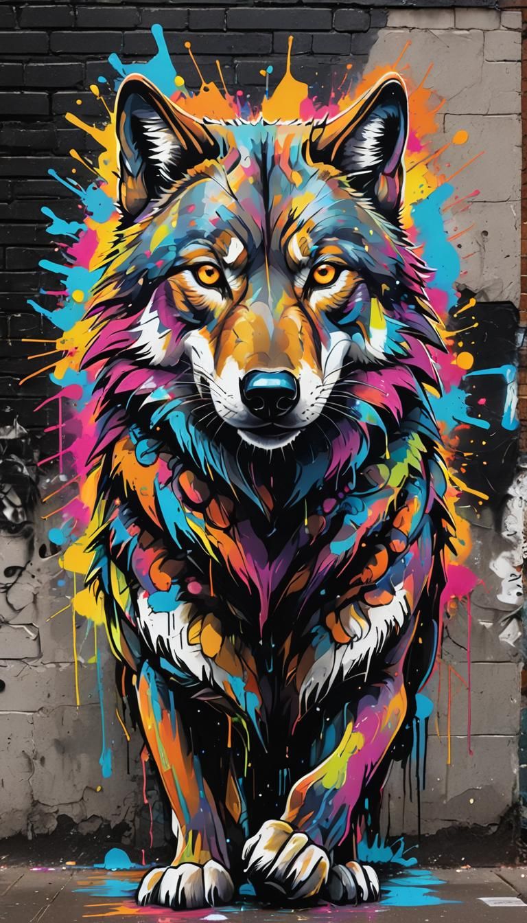 Out of the paint