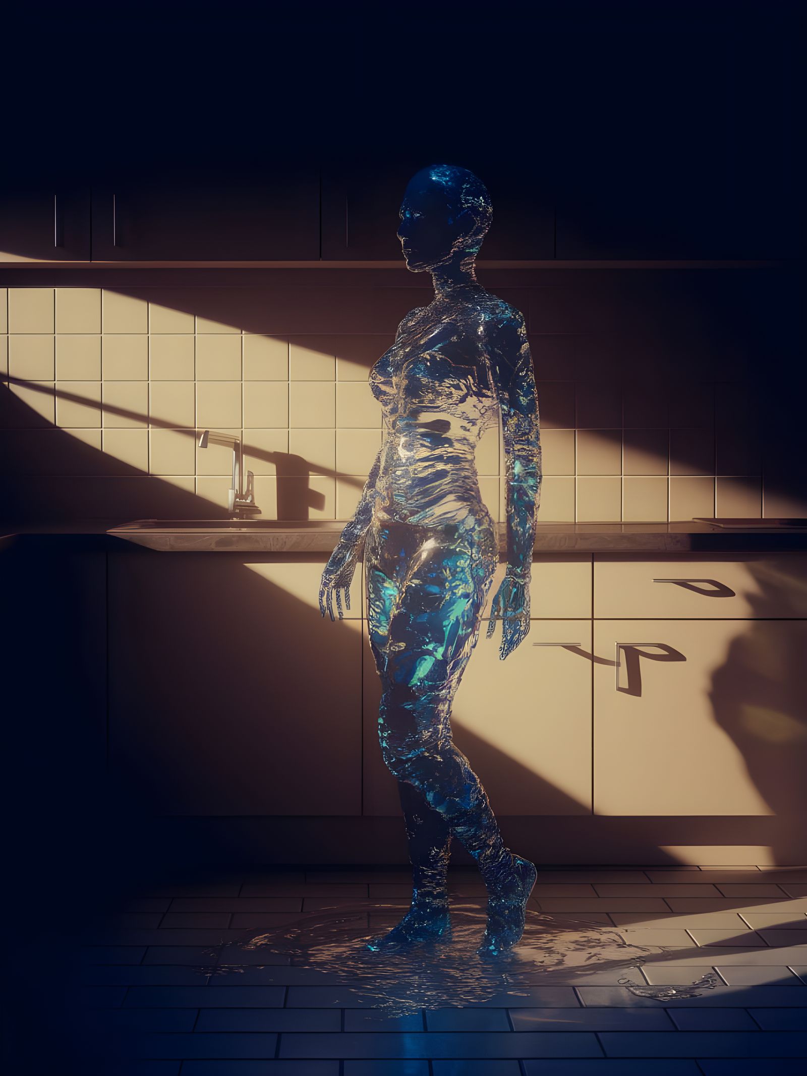 Humanoid flow  by @Clover Nikon