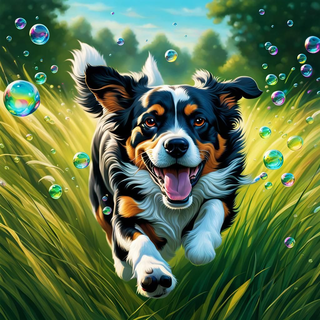 Bubbles!