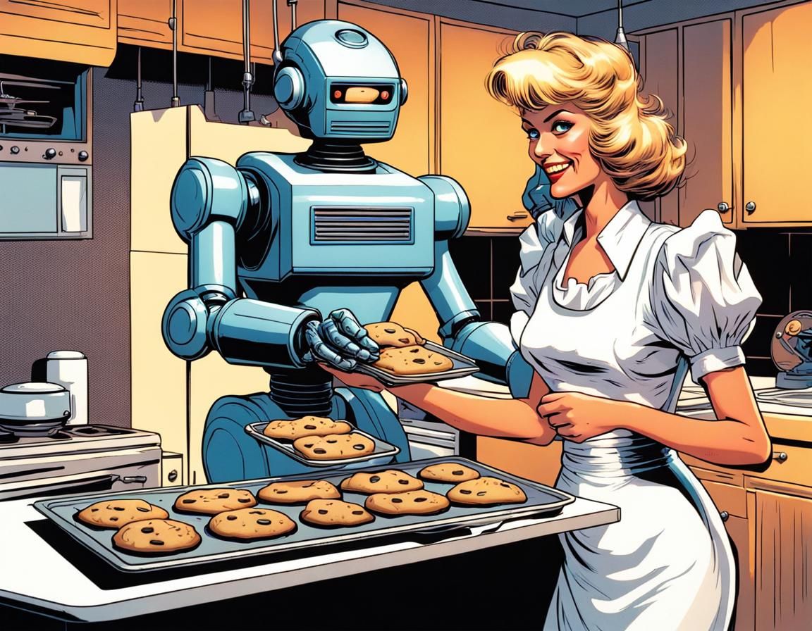 "Set It and Forget It" is what 1986 is all about!  by @TelecomGeek