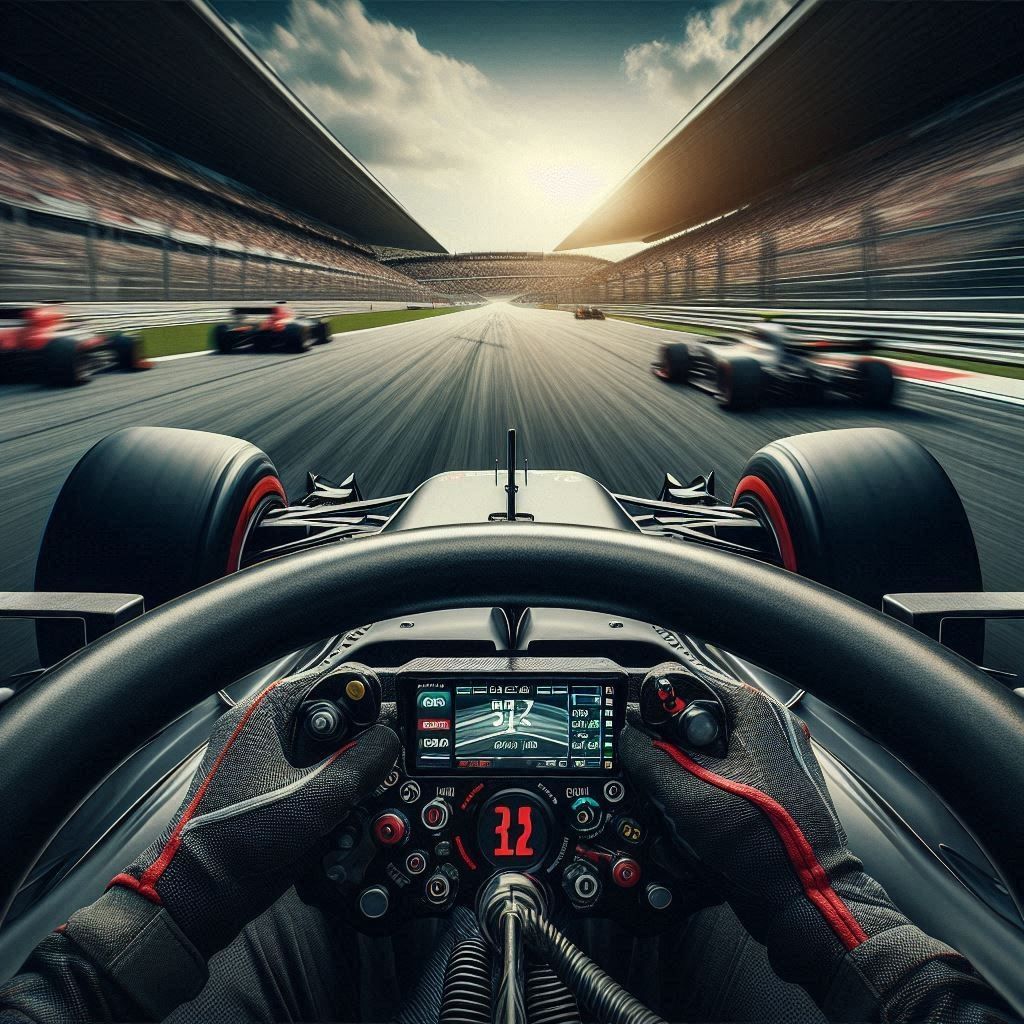 “Adrenaline Rush: The F1 Experience”