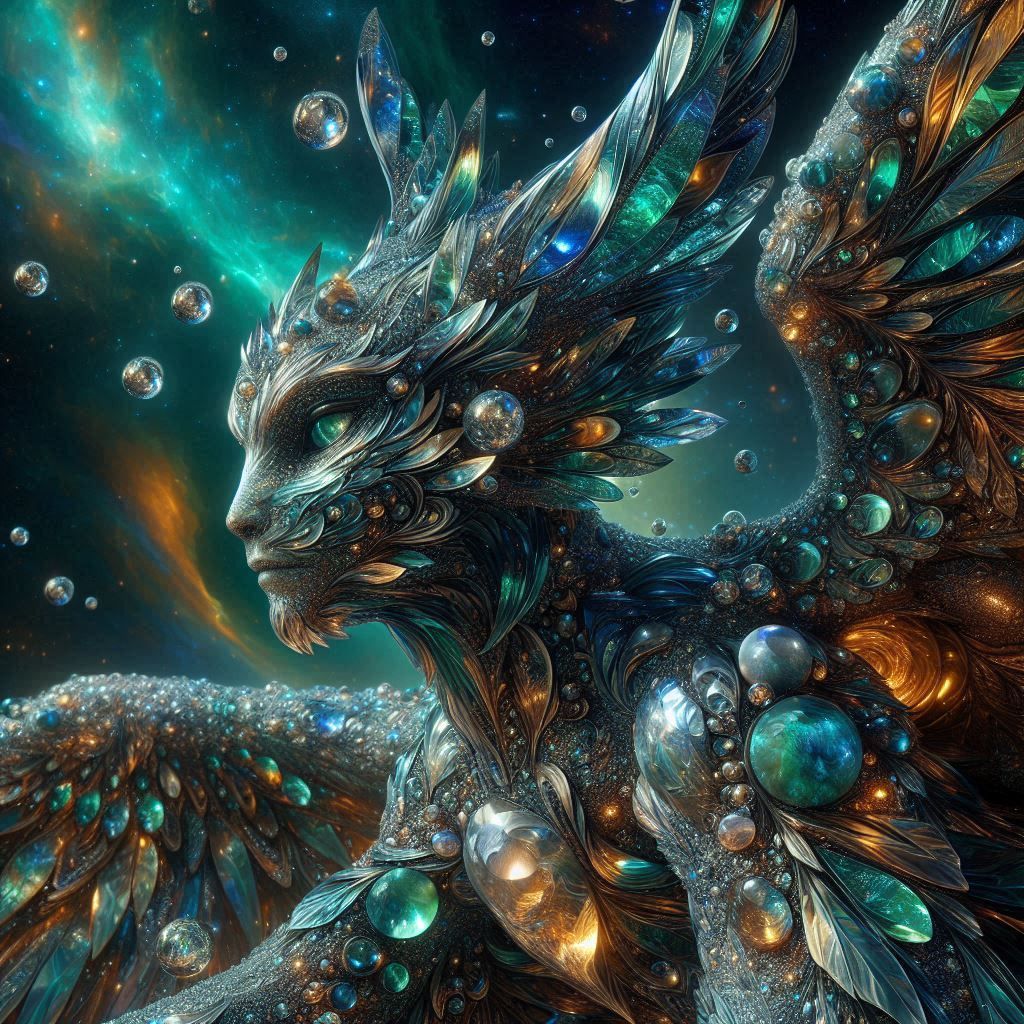 Serene Boom Boom Chrysocolla Inclusion